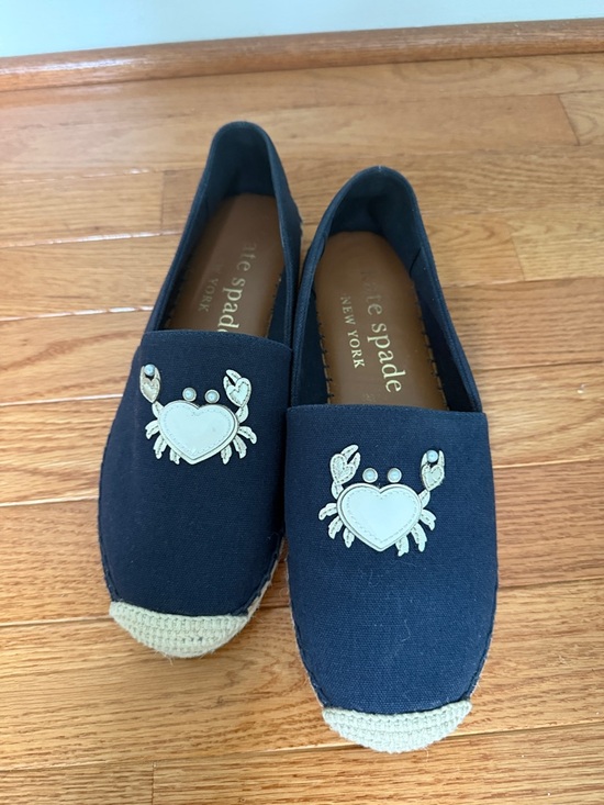 kate spade Shoes - Kate spade crab espadrilles